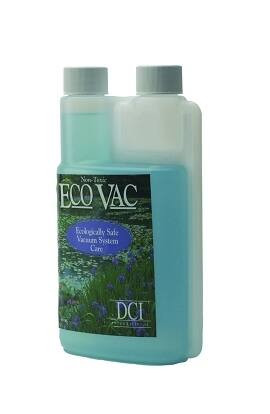 Vacuum System Cleaner Eco Vac 1/2 Gallon Bottle