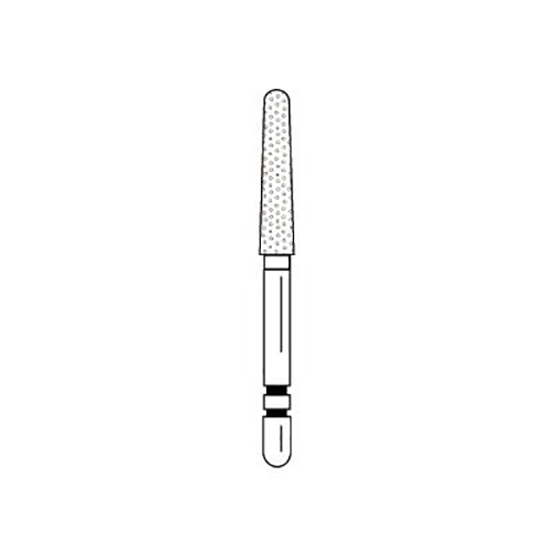 Two Striper Diamond 784.10 Taper Round Fine  5/Pk