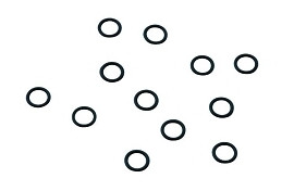 O-Ring, Buna-n, .144 I.D. X .025 Width; Pkg of 12