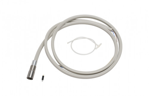 Universal ISO 5-Hole Power Optics Tubing Kit, 5ft, Gray