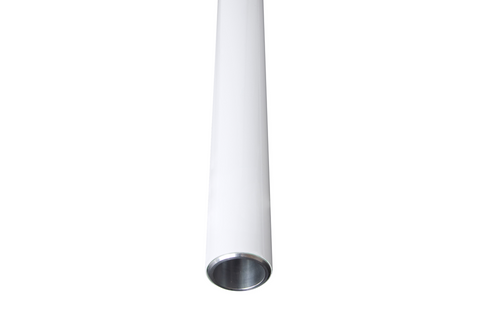 Post, 24" White, w/Oilite Bushing