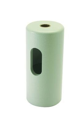 Post Top Mount, 2", Gray