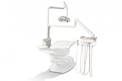 Reliance Over the Patient Automatic Dental Unit with PMU, White