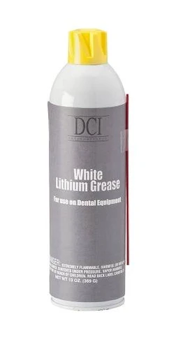 White Lithium Grease Spray