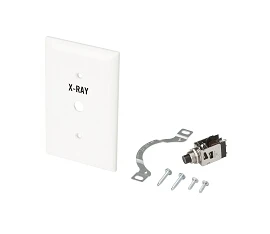 X-Ray Exposure Switch Kit, White, Deluxe