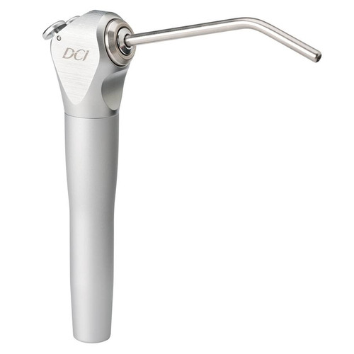 Syringe, Precision Comfort, w/Black Coiled Tubing