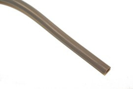 Supply Tubing, 1/4", Poly Dark Surf; Box of 100ft