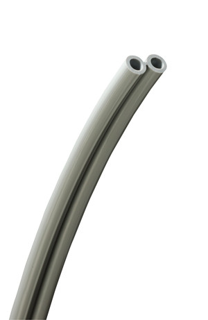 FC Tubing, 2 Hole, Poly Dark Surf; Roll of 100ft