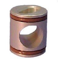 Spool w/ O-Rings, Autoclavable HVE