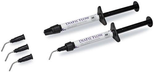 DiaFil Flow Economic Package (2 g x 4 syringes + 40 tips)