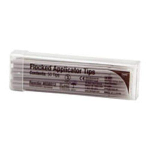 Flocked Applicator Tips Gray 50/Box