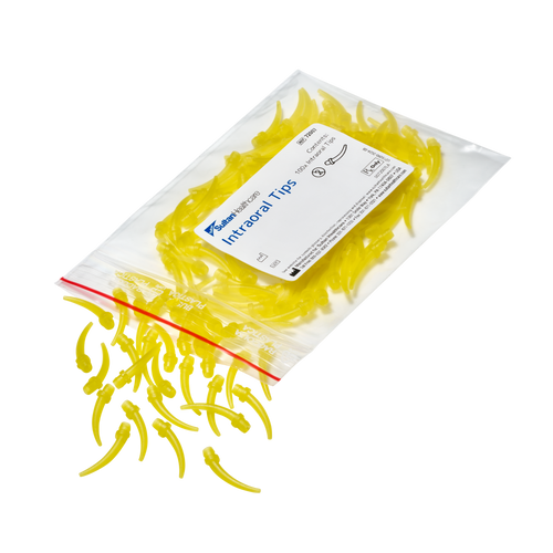 Genie Intraoral Mixing Tips Yellow Refill 100/Pk