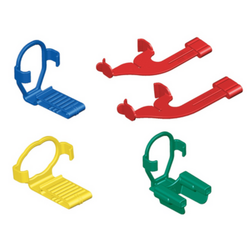 XCP-DS Bitewing Sensor Holders for Dexis Perfect Size and Platinum Digital Sensor Red #1.5 Horizontal Size Pack of 3