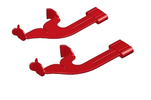 XCP-DS Bite Wing Biteblock for Schick CDR Digital Sensor Red #1 Vertical Size Pack of 3