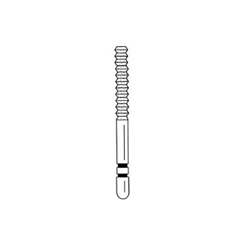 Two Striper Diamond Sc10 Crown Cut Coarse 5/Pk (Inlay/Onlay)