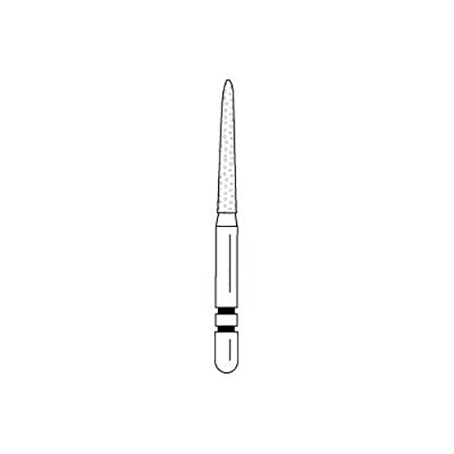 Two Striper Diamond 252.Sc Gold-Plated Curettage Medium 5/Pk