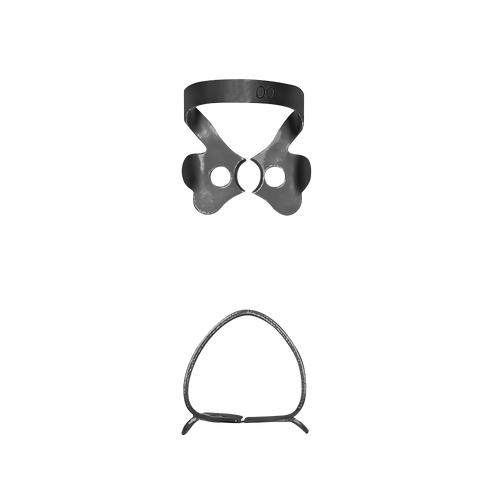 00 Anterior Teeth Rubber Dam Clamp