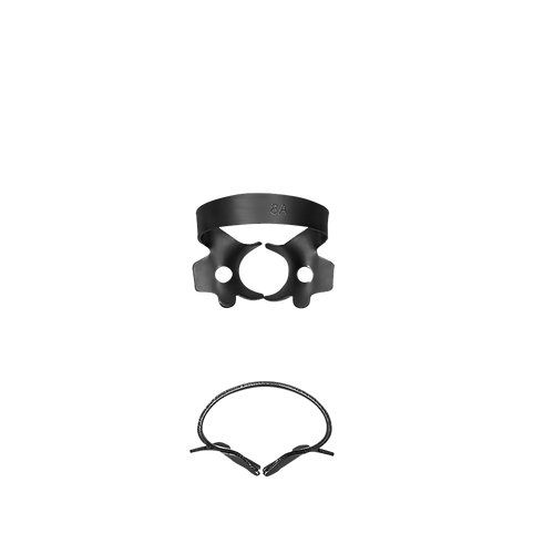 8A Molars; General Rubber Dam Clamp