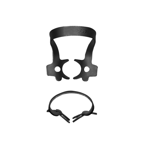 8AD Molars; General, Rubber Dam Clamp