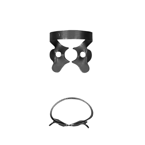 1 Premolars Rubber Dam Clamp
