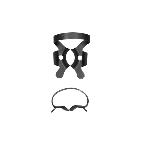 8 Upper Molars Rubber Dam Clamp