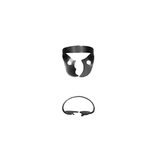 31 Upper Molars Rubber Dam Clamp