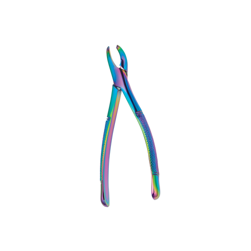 151SR Pedo Rainbow Lower Teeth & roots Universal Extraction Forcep