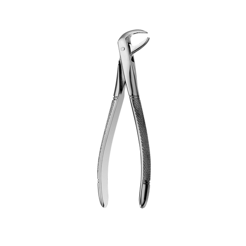 74 Lower Roots Serrated Extraction Forceps