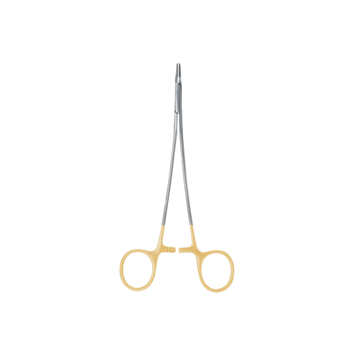 Mini Ryder Needle Holder, 18CM, Tungsten Carbide (8-0,9-0,10-0)