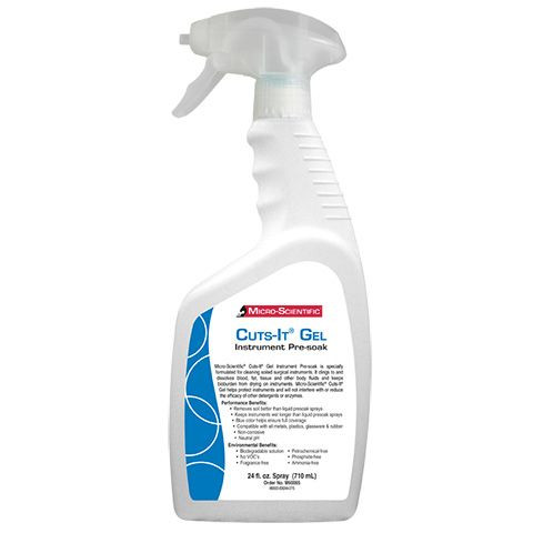 Cuts-it-Gel Transport Instrument Cleaning 710ml Spray