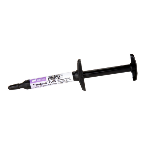 3M Medical, 3M Transbond Plus Color Change Adhesive, Syringe, 4 g, 1/Ea, 712-105