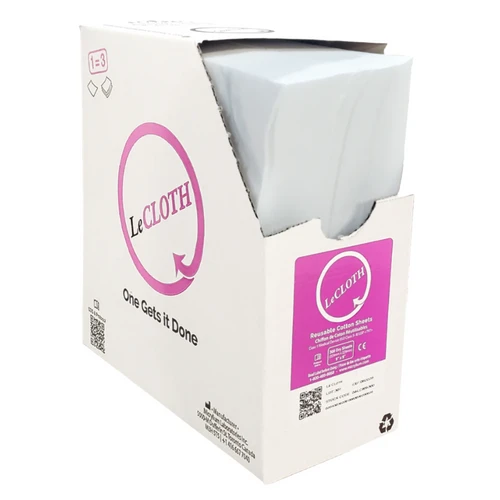 Micrylium, Le Cloth Wipes, 300 sheets, 04-LCWR-800
