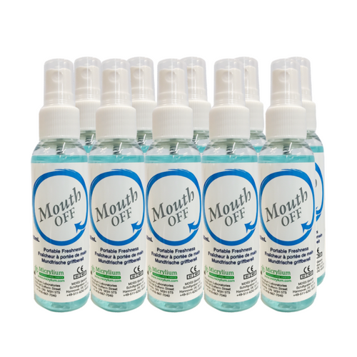 Micrylium, Mouth Off, 60mL, 10/Case, 05-MOFF-060