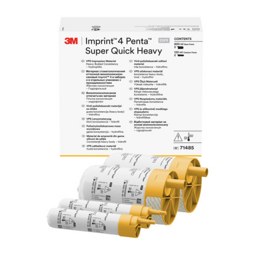 3M-ESPE, Imprint 4 Penta Super Quick Heavy Body Refill, 71485
