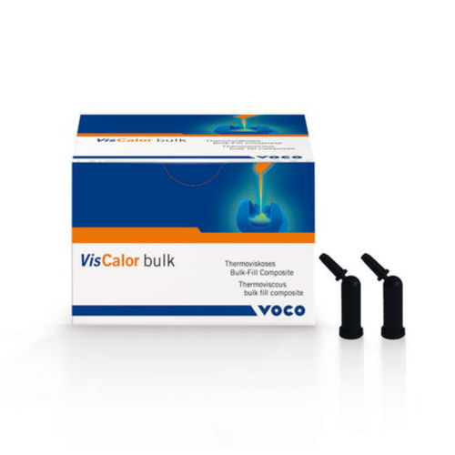Voco, VisCalor bulk Bulk Fill Composite A2 Capsule Refill 16/Pk, 6067
