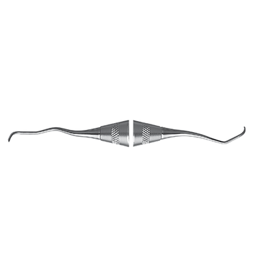 Curette Gracey 11/14 Rigid, #2 Octagonal Handle