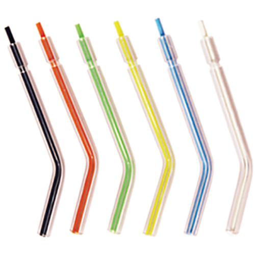 Air/Water Syringe Tips Plastic, Rainbow, 1600/Box
