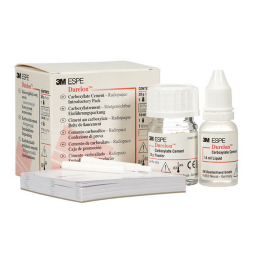 3M Durelon Carboxylate Luting Cement Intro Kit, 38019