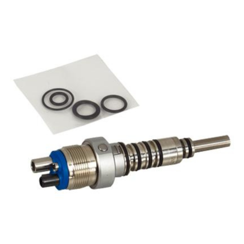 Dentsply Sirona, Midwest Coupler 5 Hole For Midwest Stylus & XGT , 790245