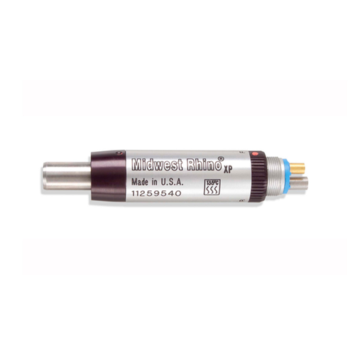 Dentsply Sirona, Rhino XP Single Speed Motor Midwest 4-Hole, 760034D