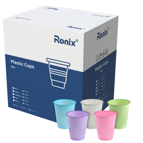Ronix, Ronix Plastic Cups, 5oz ,