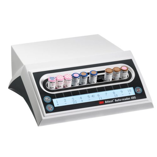 3M-Solventum, 3M Super Rapid Auto-reader, 490, Calibration Standard Set, 490