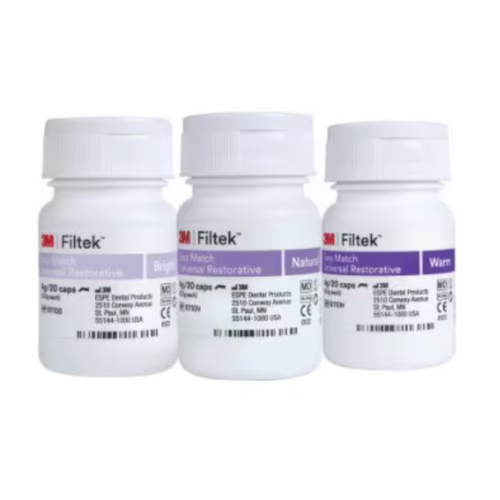 3M-Solventum, 3M Filtek Easy Match Universal Restorative Intro Kit, 0.2 g, Capsule, 60/KT, 6110K