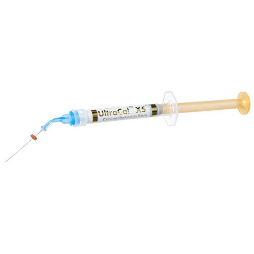 Ultradent UltraCal XS Kit, 1.2ml Syringe, 4-Pack with 20 NaviTips
