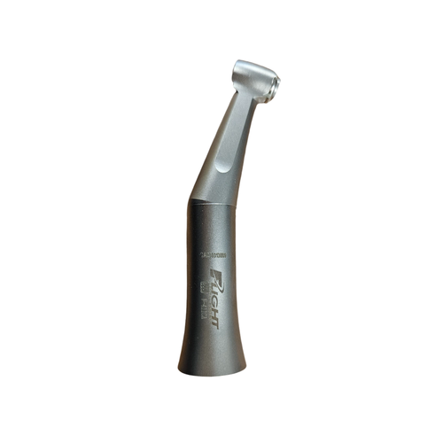 Flight Dental, Flight 1:1 Contra Angle, No Water Spray, LatcHHead PusHButton, One Piece Handpiece, F-411CA