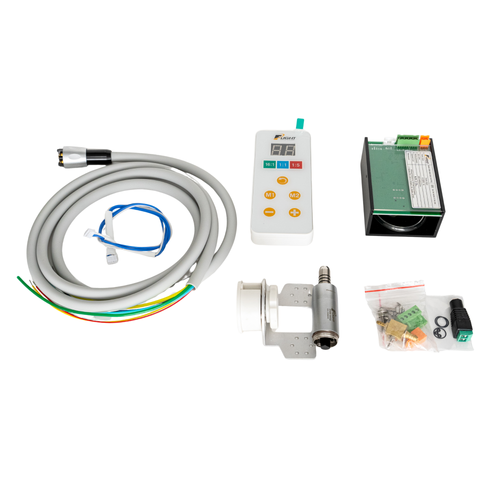 Flight Dental, Flight Built in Electric Motor with LED, 3.4Ncm Torque, Endo Function, 2,000, 40,000 RPM, Includes Touchpad Display and 32VDC Power Supply, Factory Installed, EMB-9002