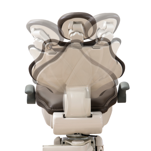 Flight Dental, A12 Patient Chair, A12-H