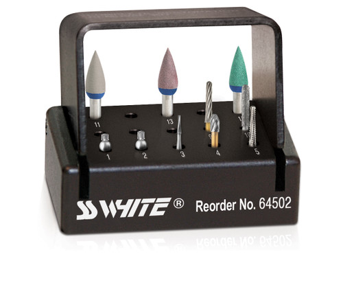 SS White, HP Carbide 703, Sterile Roll 25, 10832