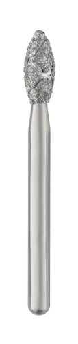 SS White, Oral Surgery Carbide 1702L 51mm, Shank 2, Sterile 10 Pack, 30030