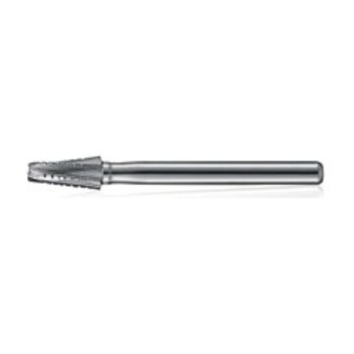 Kerr, Kerr Carbide Burs FG Surgical Length, Taper Round End X-Cut Fissure, 100/Pack, FG1702SL-100